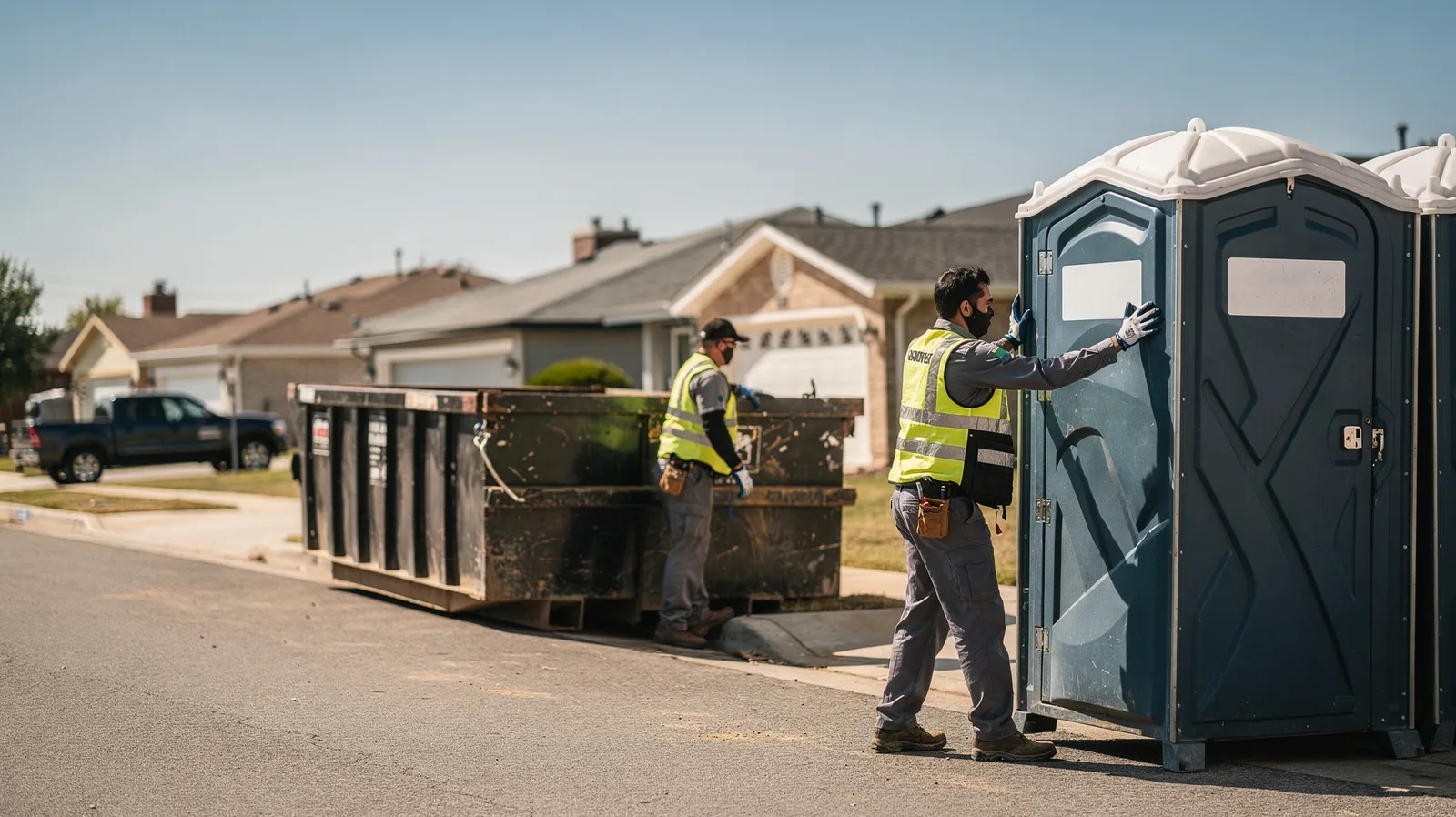Porta Potty Rental in Bridgman, MI near me
